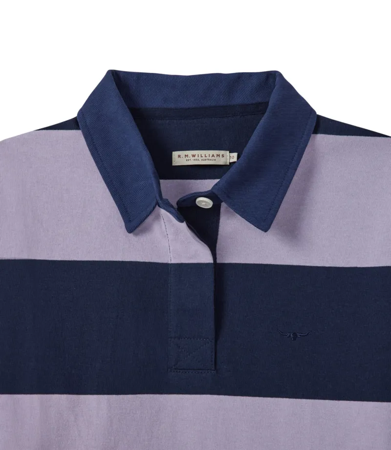 RM Williams Nundle Rugby Grape Navy-6